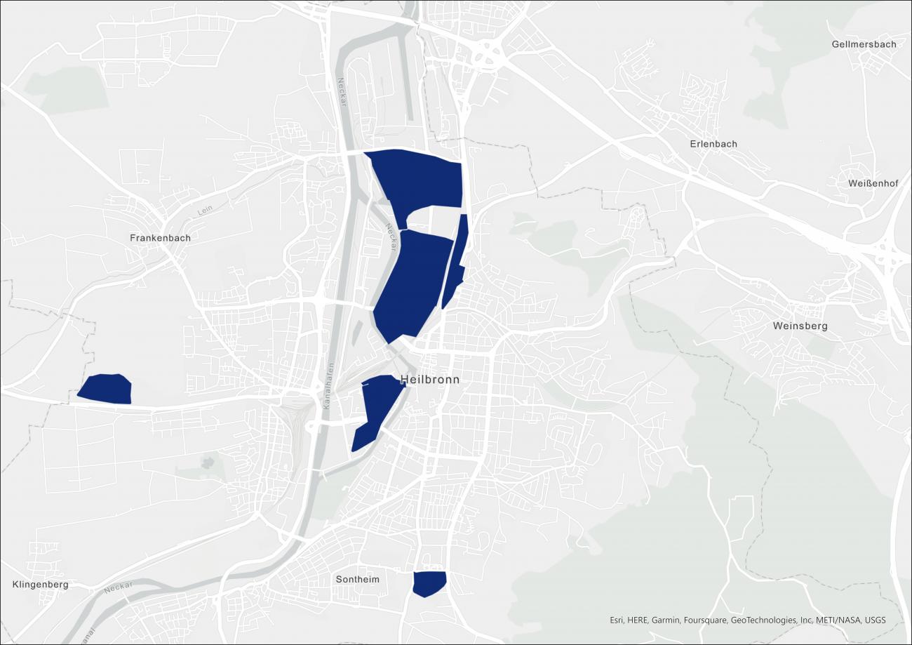Glasfaser-Ausbau in Heilbronn durch 1&1 Versatel