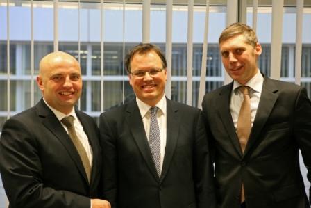 Thomas Haeser, Michael Preiß, Johannes Pruchnow