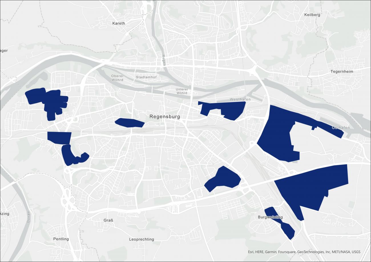 Glasfaserausbau in Regensburg durch 1&1 Versatel
