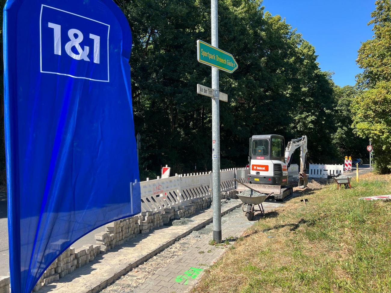 Foto Spatenstich Dreieich