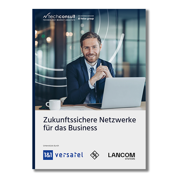 Focuspoint Studio von 1&1 Versatel mit Lancom