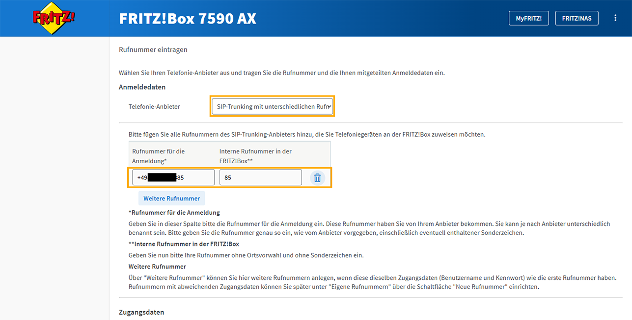 Anleitung FRITZ!Box 7590AX Teil 2