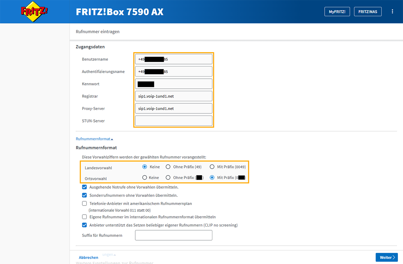 Anleitung FRITZ!Box 7590AX Teil 3