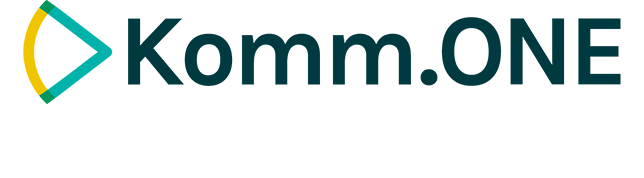 1&1 Versatel | Logo Komm.ONE