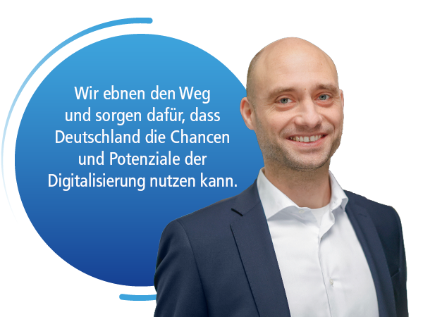 Dr. Martin Fischer (CTO) - Leitbild 1&1 Versatel
