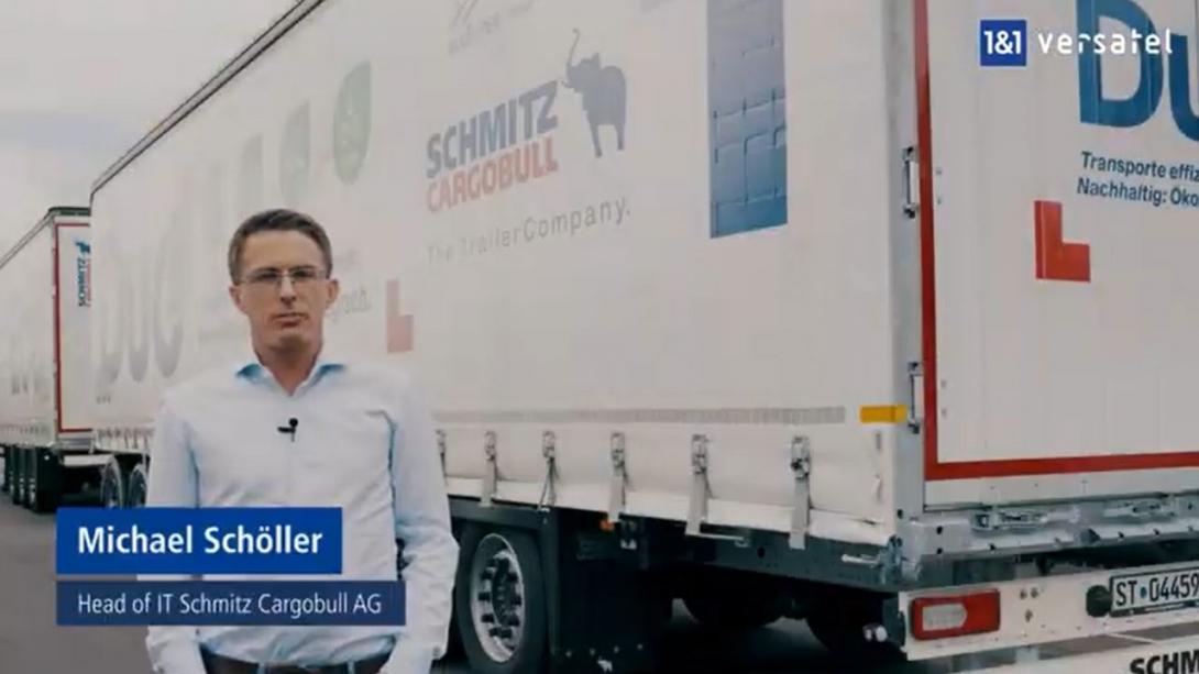 1&1 Versatel unterstützt Schmitz Cargobull bei ihrer Digitalisierung