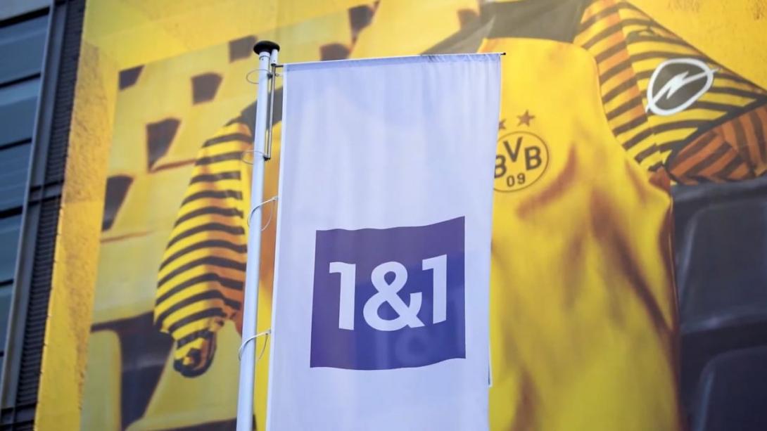 1&1 Versatel schießt Borussia Dortmund ins Gigabit-Zeitalter bearbeiten