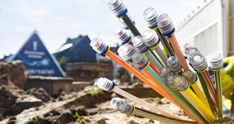 1&1 Versatel Glasfaserausbau in Deutschland