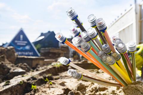 1&1 Versatel Glasfaserausbau in Deutschland